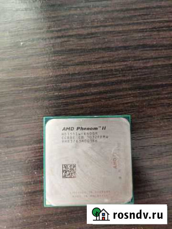 Процессор phenom II x6 1055t am3 Вольск - изображение 1