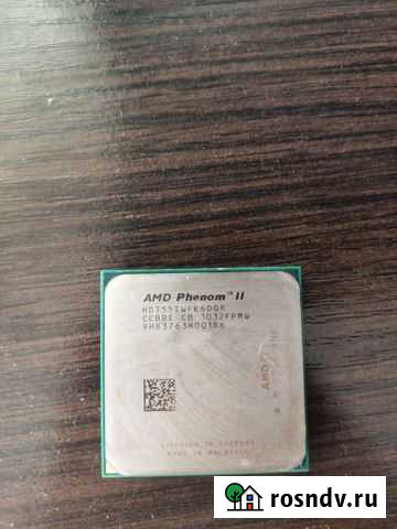 Процессор phenom II x6 1055t am3 Вольск - изображение 1
