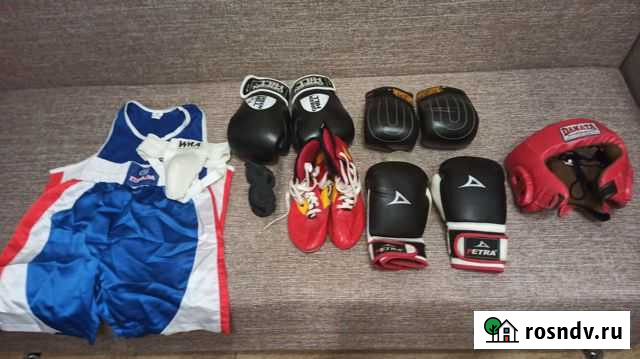 Форма для бокса Старый Оскол - изображение 1