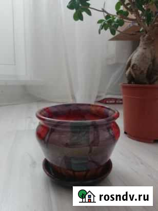 Горшок керамический Красноярск - изображение 1