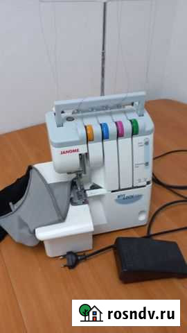 Оверлок janome Стрежевой - изображение 1