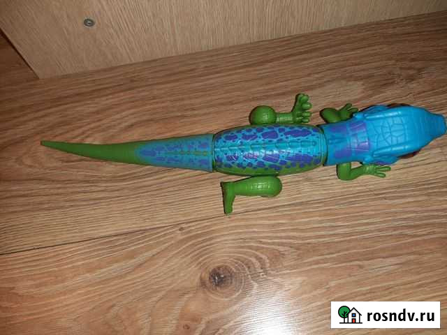 Игрушка Робо-ящерица RoboAlive Щёлково - изображение 1