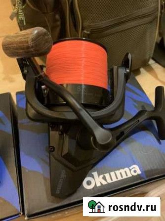 Катушка okuma 8k Верхняя Пышма - изображение 1