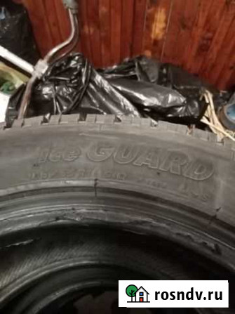 Yokohama iceGuard IG91 205/55 R16, 4 шт Елец - изображение 1