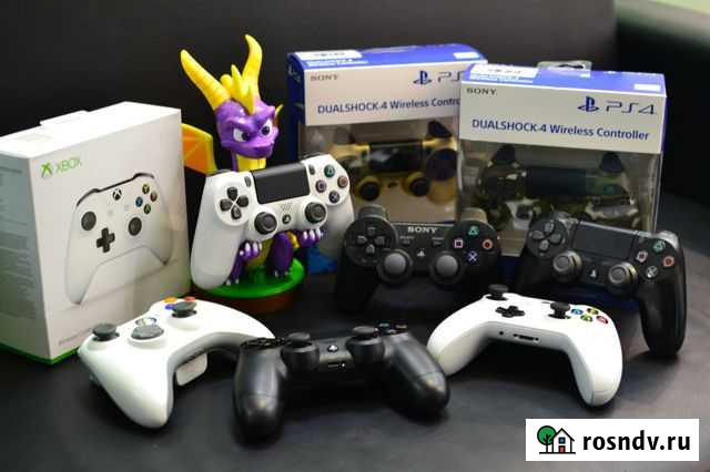 Геймпады PS4 - xbox ONE - PS3 - xbox 360 Ижевск - изображение 1