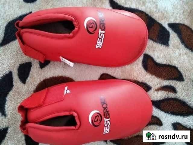 Защита для для каратэ,перчатки,размер S Калининград - изображение 1