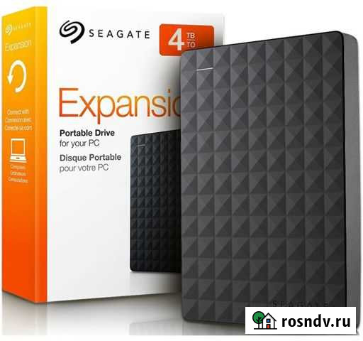 Внешний жесткий диск Seagate 4TB Апатиты - изображение 1