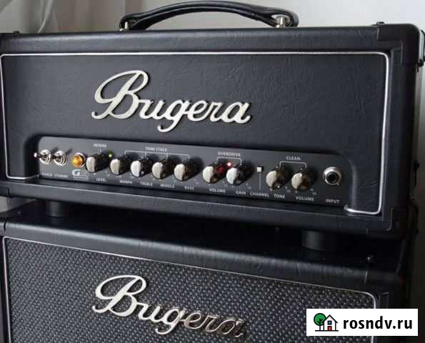 Гитарный стек Bugera G5 Infinium Серпухов - изображение 1