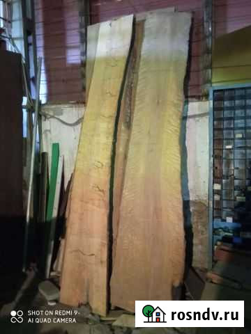 Слэб бер?зовый, доска для столешницы Волгореченск - изображение 1