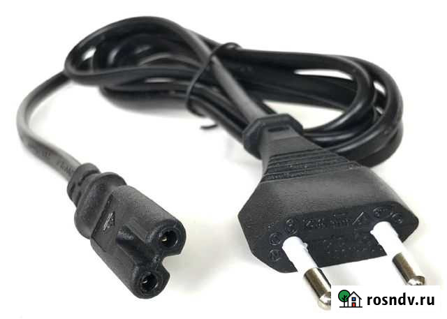 Кабель питания 250v двух пиновый 1/557 скупка Ярославль - изображение 1