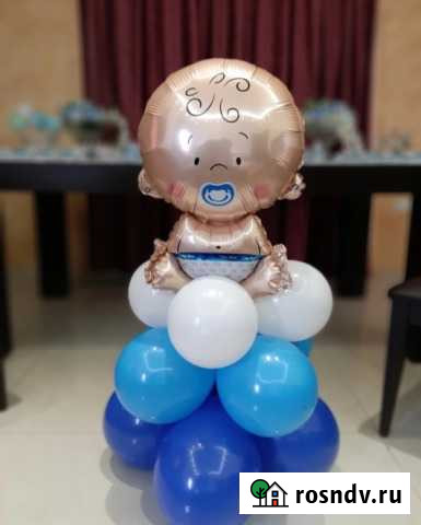 Набор из шаров на рождение мальчика Прокопьевск - изображение 1