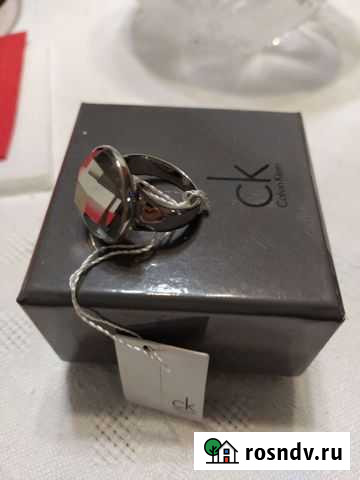 Кольцо Calvin Klein. оригинал Петрозаводск - изображение 1