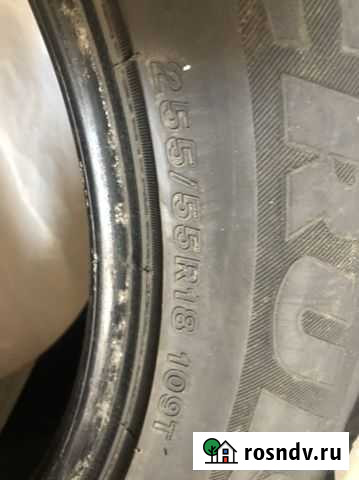 Шины 255 55 r18 зимние шипы Красногорск - изображение 1