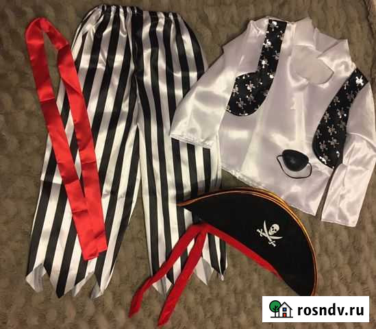 Костюм пират Сясьстрой - изображение 1