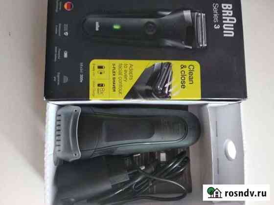 Электробритва Braun Series 3 301s Black Магнитогорск