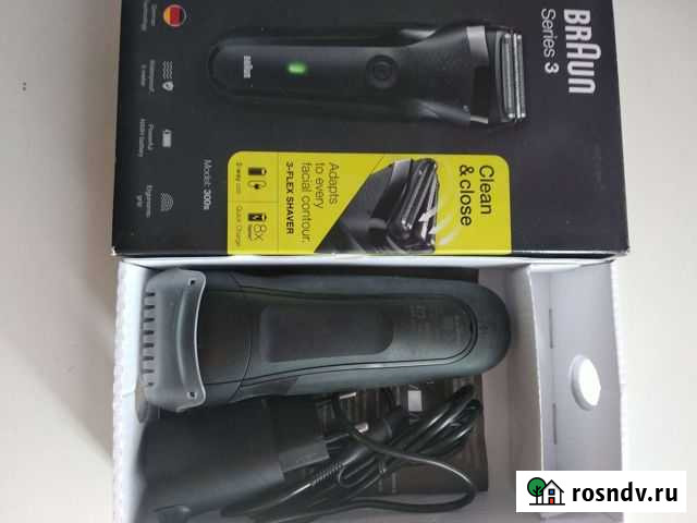 Электробритва Braun Series 3 301s Black Магнитогорск - изображение 1