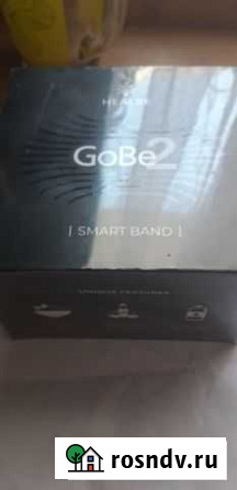 Умные часы браслет healbe gobe2 новые Казань - изображение 1