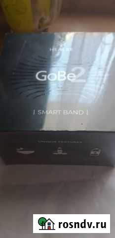 Умные часы браслет healbe gobe2 новые Казань - изображение 1