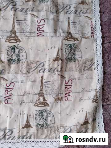 Скатерть Париж Краснодар - изображение 1