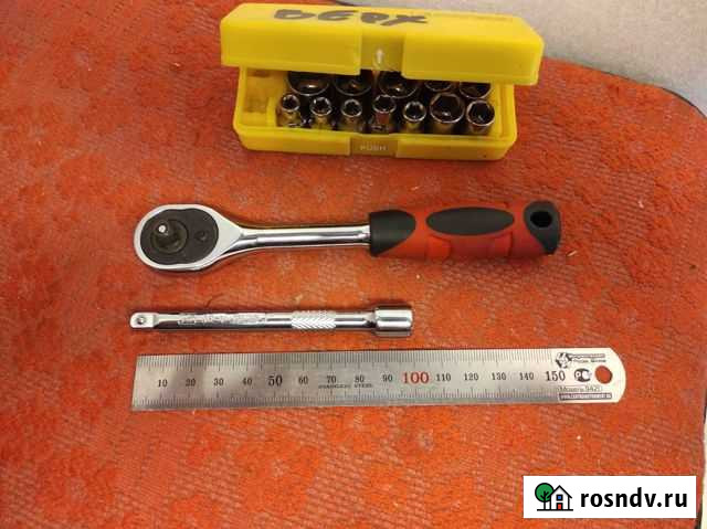 Набор торцевых головок 1/4 Мичуринск - изображение 1