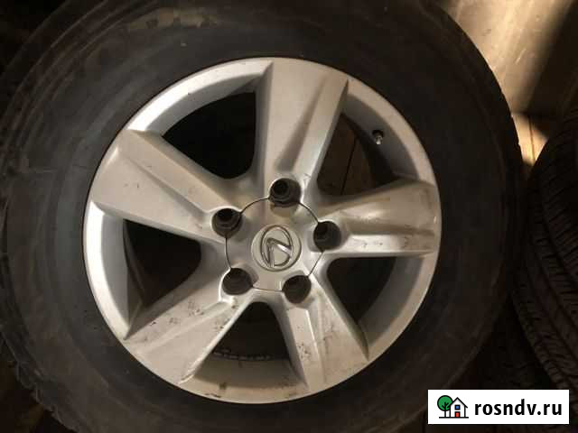 Продам литые диски с резиной Петрозаводск - изображение 1