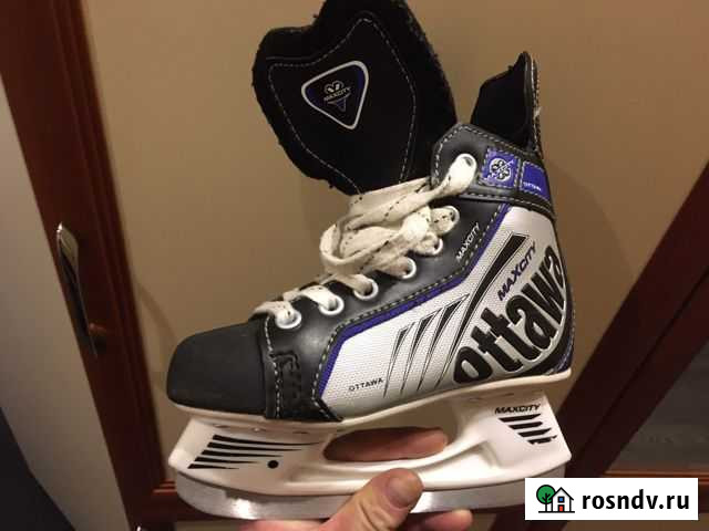 Коньки хоккейные 34 размер Моршанск - изображение 1