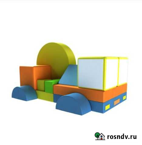 Мягкий игровой комплекс «Автофургон» Новый Краснодар - изображение 1