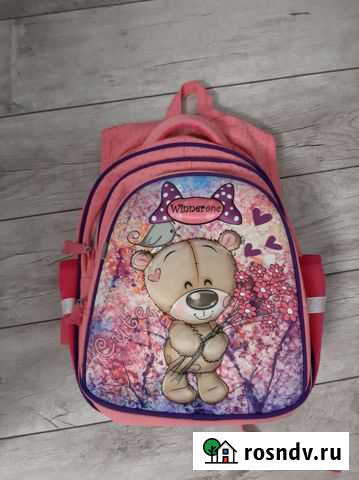 Рюкзак школьный для девочки Котовск - изображение 1