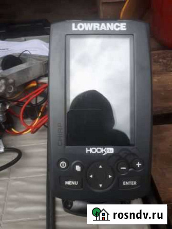 Эхолот lowrance hook 4x Печора - изображение 1