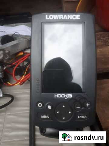 Эхолот lowrance hook 4x Печора - изображение 1