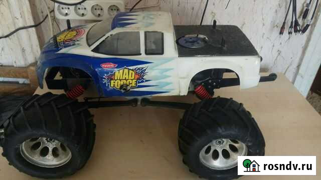 Mad Force радиоуправляемый внедорожник модель Сочи - изображение 1