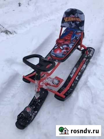 Санки с рулем Волгоград - изображение 1