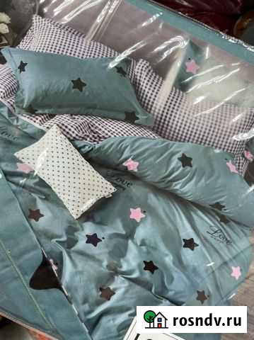 Постельное белье евро новое хлопок Калининград - изображение 1