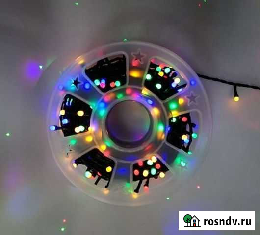 Гирлянда уличная Вологда - изображение 1