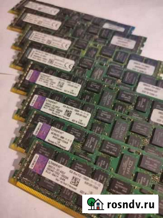 Оперативная память для сервера DDR3, 8 Gb Подольск - изображение 1