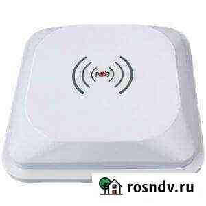 Rfid считыватель с антенной средней дальности clou Липецк