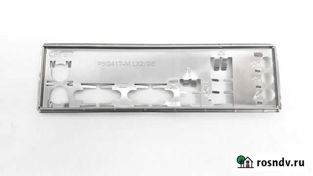 Задняя планка Asus P5G41T-M LX2/GB (i/o shield) Набережные Челны - изображение 1