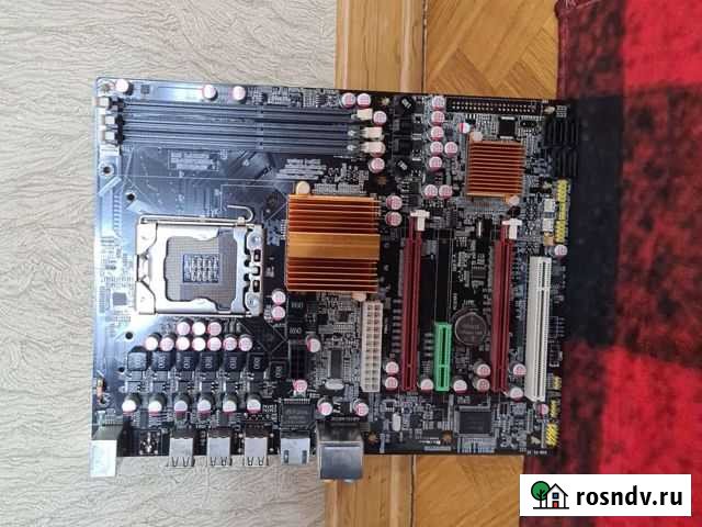 Материнская плата x58. LGA 1366 Махачкала - изображение 1