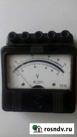 Вольтметр, амперметр Медногорск - изображение 1