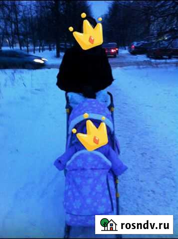 Коляска санки Ника Засечное - изображение 1