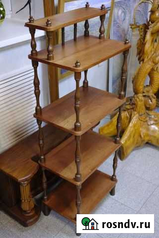 Этажерка старинная Липецк - изображение 1