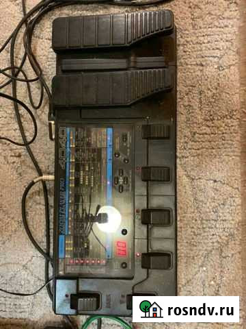 Гитарный процессор zoom Player PRO 4040 Коломна - изображение 1