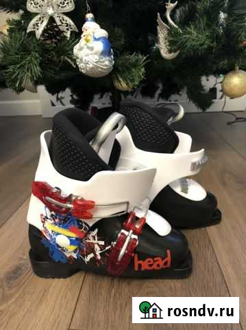 Горнолыжные ботинки детские head Курск - изображение 1