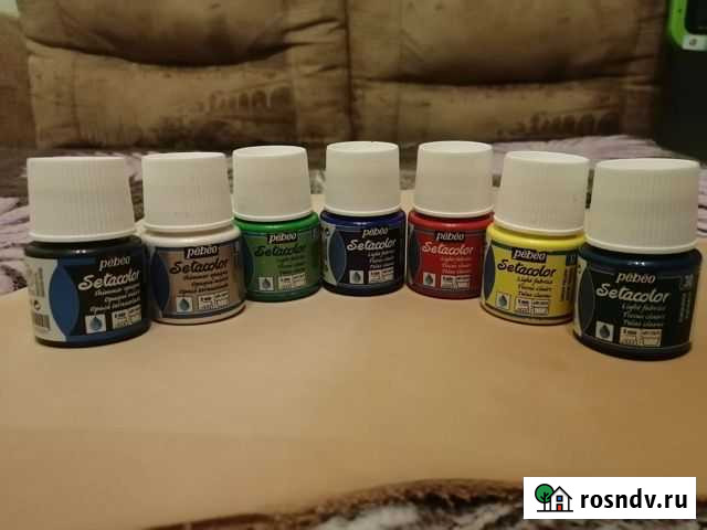 Краска для ткани Белгород - изображение 1