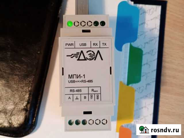 Мпи-1 Преобразователь интерфейсов USB/RS-485 Чебоксары - изображение 1