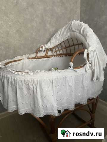 Люлька колыбель из ротанга Тверь - изображение 1