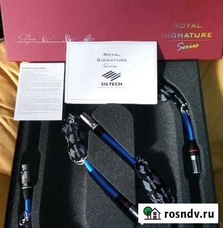 Межблочный кабель Siltech Double Crown 0.75м Смоленск - изображение 1