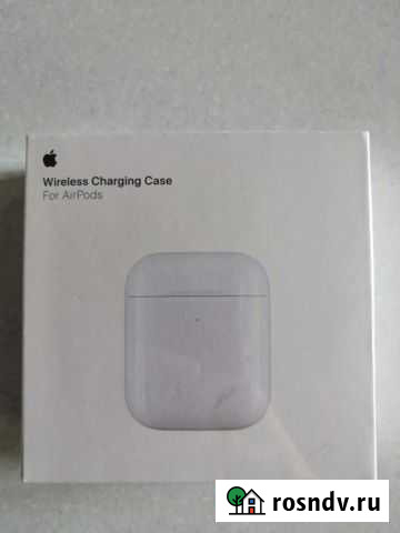Кейс для airpods 2 с беспроводной зарядкой Баксан - изображение 1