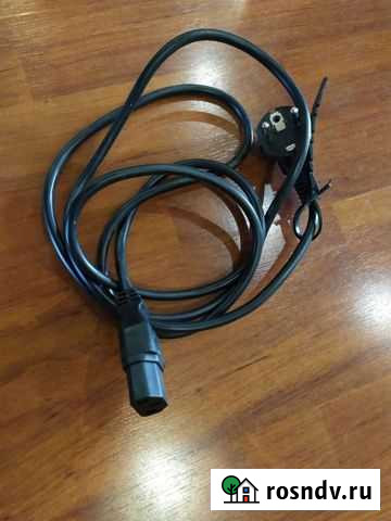 Кабель сетевой (электропитания) для компьютера (2 Химки - изображение 1