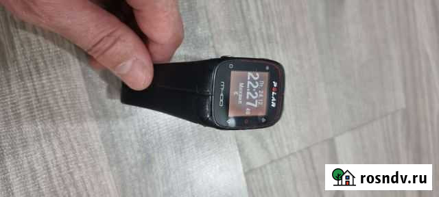 Пульсометр Polar M400 HR черный с GPS Красноярск - изображение 1